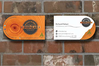 do luxury business card design