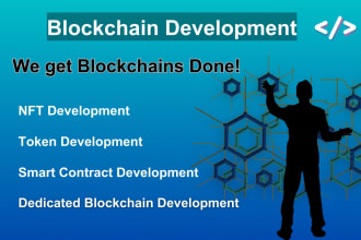 be your solana web3 blockchain developer