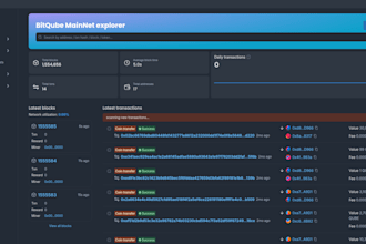 create a custom web3 evm blockchain with explorer, wallet and smart contracts