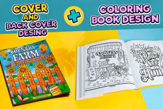 make a coloring book with beautiful illustrations