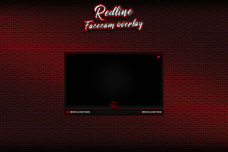 make facecam overlay for youtube or twitch