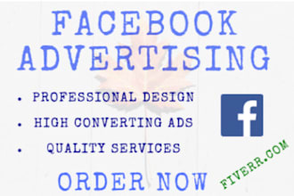 setup facebook ads campaign