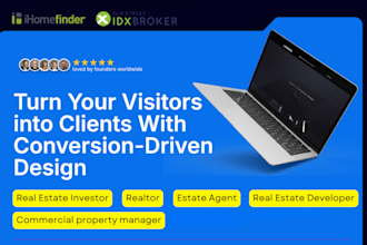 create idx mls real estate website in wordpress