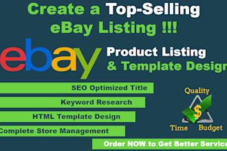 do ebay product listing ebay dropshipping listing template