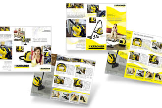 design flyer, brochure, and marketing materials, you name it