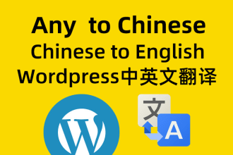 translate your wordpress po file from any to chinese