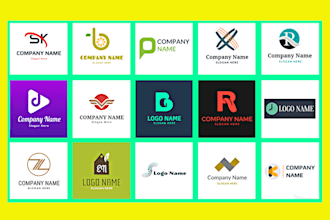 professional design logo in minimalst style