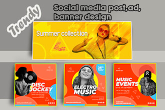 do social media image design