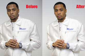 do professionally any image retouch