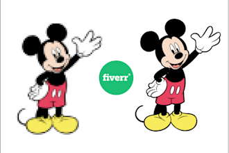 convert image to logo vector, vector tracing