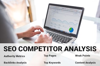 do SEO competitive analysis and backlinks analysis