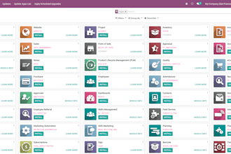 develop, install, fix and consult odoo projects