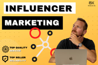 research the best influencers for your business