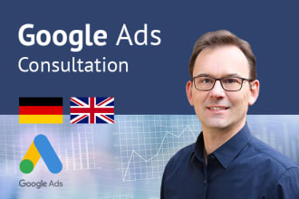 give you a 30 min google ads consultation