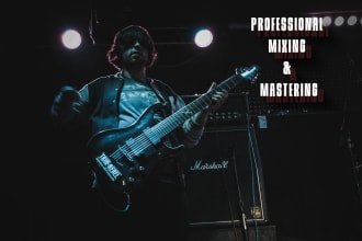 mix and master your song