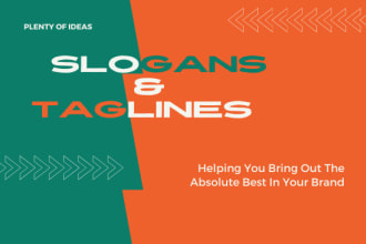 write original slogans and taglines for your business