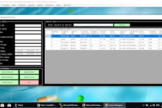 make pharmacy automation system for you
