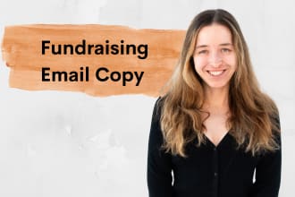 craft a moving fundraising email