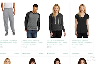 import all your sanmar products to woocommerce