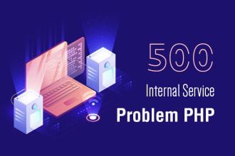 fix 500 internal server error and server related issues PHP laravel node js