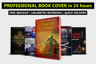 do book cover design, amazon book cover and ebook cover design