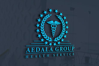do health, dental, medical, hospital, healthcare logo