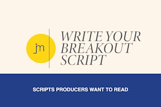 write your next short film or TV pilot