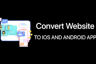 convert website to android app iphone ios app development