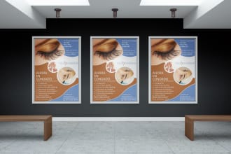 design skincare, beauty and spa cosmetic flyer for you