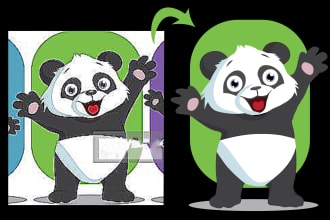 vectorize or trace, redraw logo, image to vector, in 12hrs
