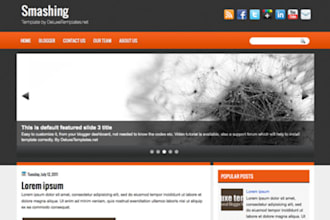 create a nice blogger for your business