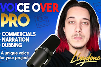 record any french voiceover for your projects