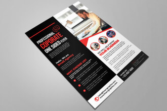 design a professional flyer, brochure or leaflet