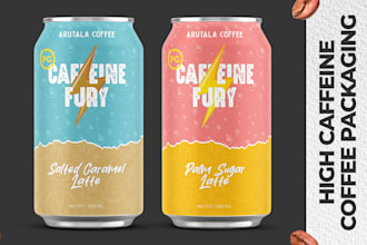 design stunning beverages packaging design