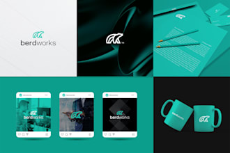 do monoline logo design