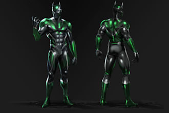 do character illustration or concept art