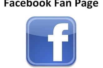 build you a FACEBOOK page and install an app on it