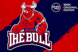 design professional mascot, cartoon and e sports logo