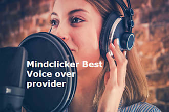 do professional voice over in urdu
