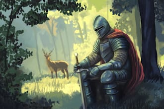 do illustration or concept art