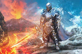 do illustration or concept art