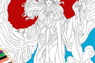 do creative coloring page