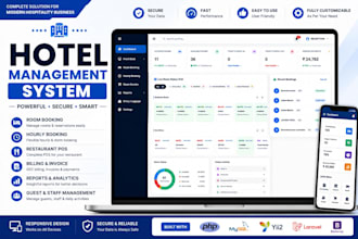 develop hotel management system, pms, booking and pos