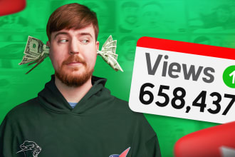 do professional youtube thumbnail design within 3 hours