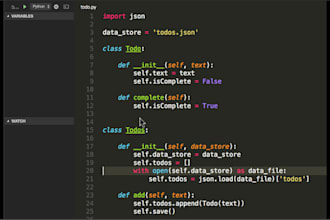 code your python tasks to a grade