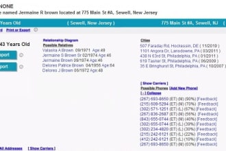 skip tracing  real estate and llc skip tracing
