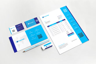 design professional business branding stationery