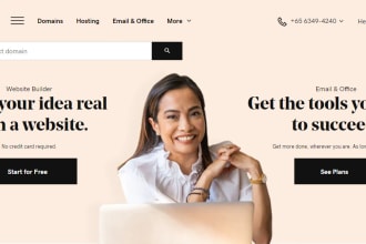 make your online business website with just 49 bucks