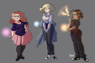 draw you as a harry potter character