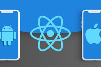 develop end to end product for ios and android